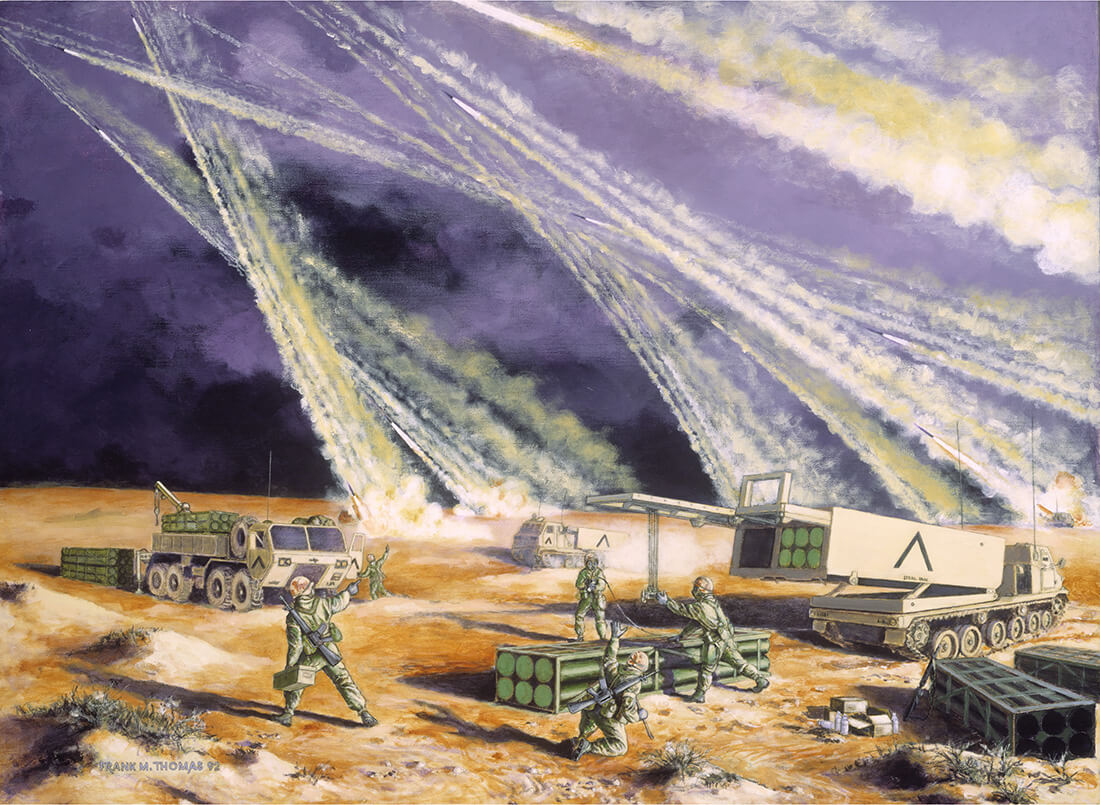 'Steel Rain:' The Army National Guard in Desert Storm by Frank M. Thomas